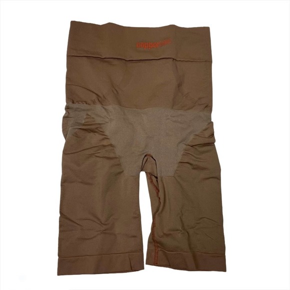 Copperme Other - NWT CopperMe Copper Infused Push Up Shorts Shaping Girdle Tan Size L/XL